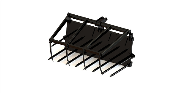 ПКУ-0,8-12 Вилы с прижимом