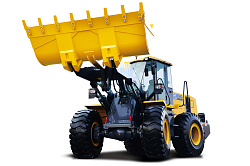 Фронтальный погрузчик LW500FN