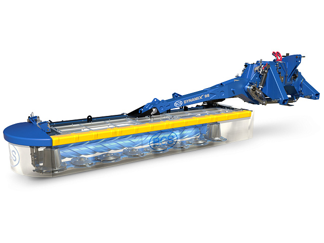 Косилка-плющилка Dynamix