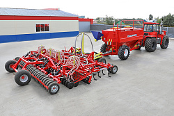 Дискокультиваторные посевные комплексы «AGRATOR DK»
