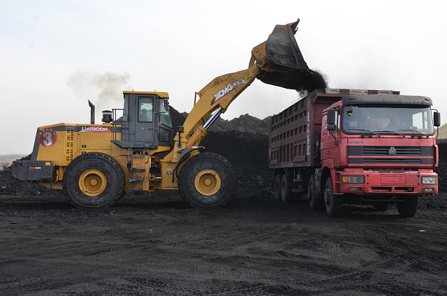 Фронтальный погрузчик LW900KN