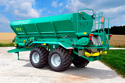 Распределитель минеральных удобрений РУ-8