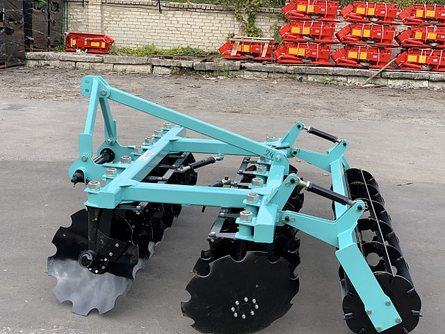 Борона дисковая БДНМ-2.4