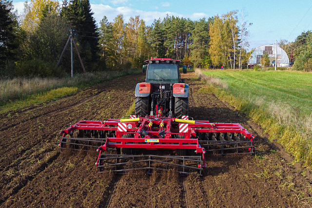 Борона дисковая модернизированная тяжелая БДМТ