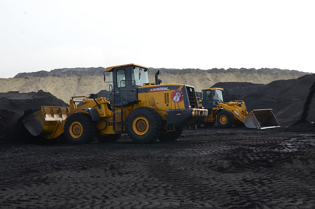 Фронтальный погрузчик LW900KN