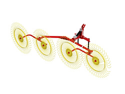 Грабли-ворошилки HARVEST PWR 4