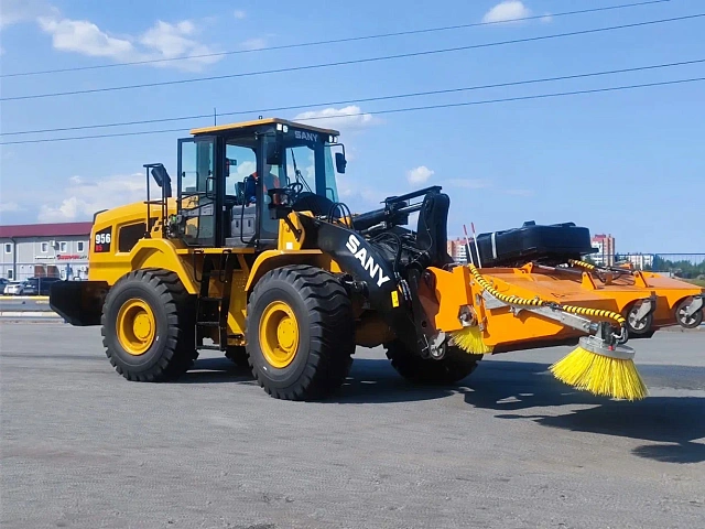 Вилы для поддонов комбинированные для трактора