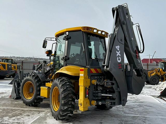 Экскаватор-погрузчик Knack Wesson CX4