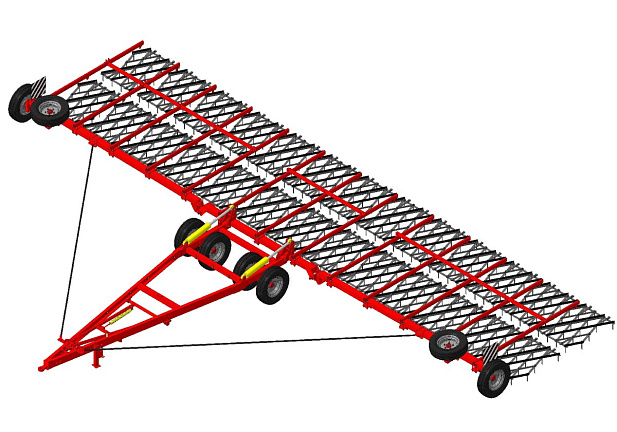 СШГ-15-01 Сцепка широкозахватная гидрофицированная
