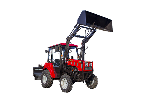 Машина уборочно-погрузочная (Беларус) BELARUS МПУ-320