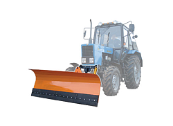 Снежный отвал СО 2.5 поворотный (30° л/п)