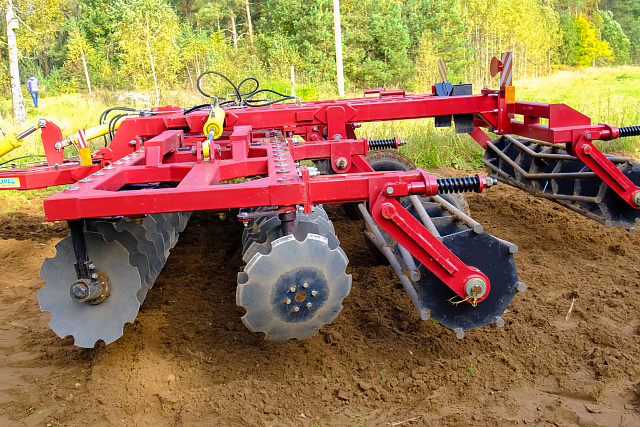 Борона дисковая модернизированная тяжелая БДМТ