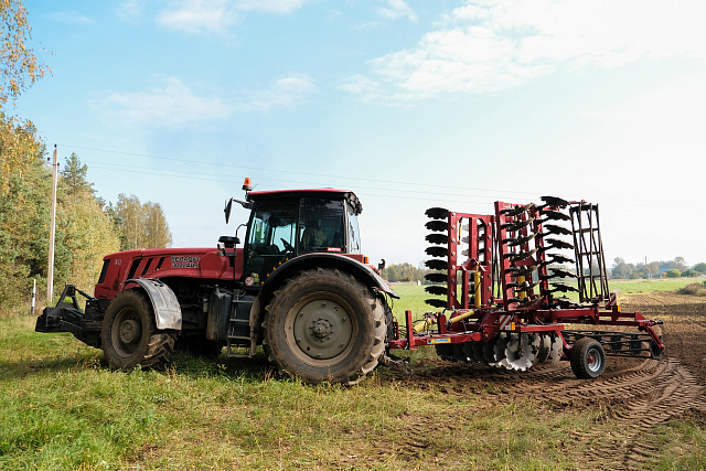 Борона дисковая модернизированная тяжелая БДМТ