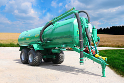 Машина для внесения жидких органических удобрений (бочка для транспортировки навоза) МЖУ-20