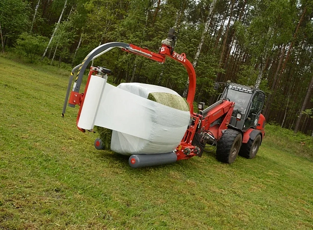 Обмотчик рулонов Z-629 навесной