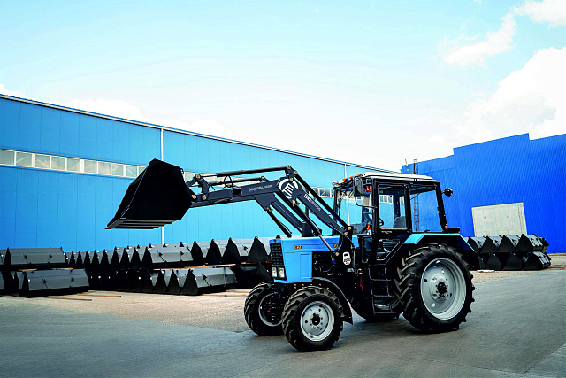 КУН (TURS)-1000У-0 Погрузчик для МТЗ