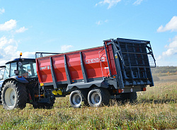Навозоразбрасыватель 8 тонн N-267
