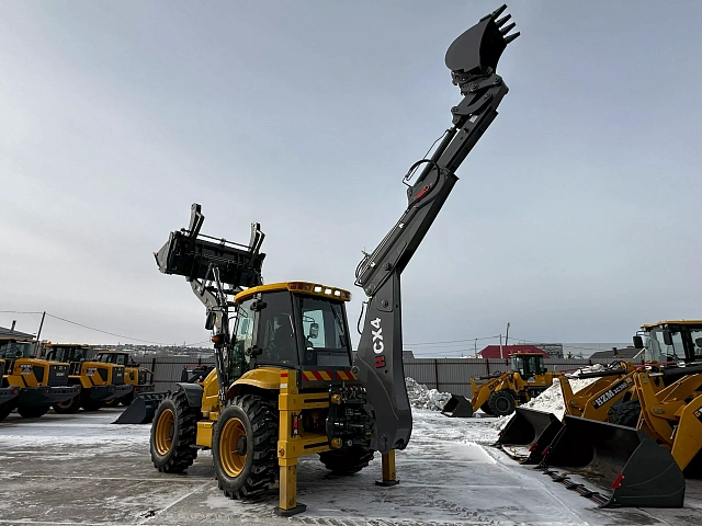 Экскаватор-погрузчик Knack Wesson CX4