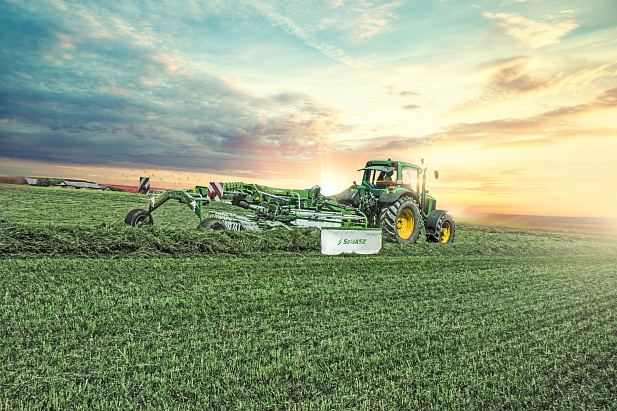 2-х роторный валкообразователь TANGO, универсальный