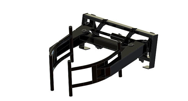 КУН (TURS)-2000-18 Захват универсальный без джойстика