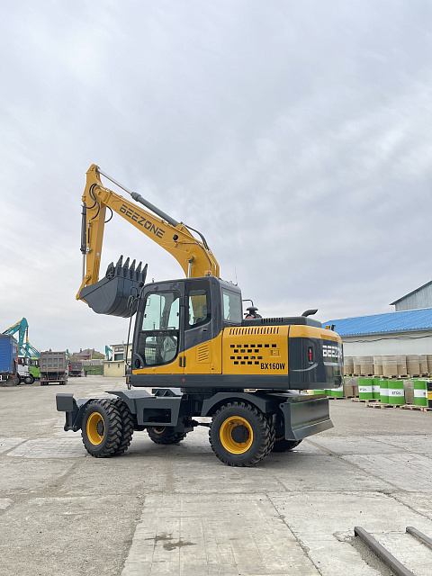 Колесный экскаватор BEEZONE BX160W