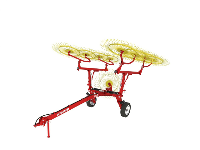 Грабли-ворошилки HARVEST SWR 9