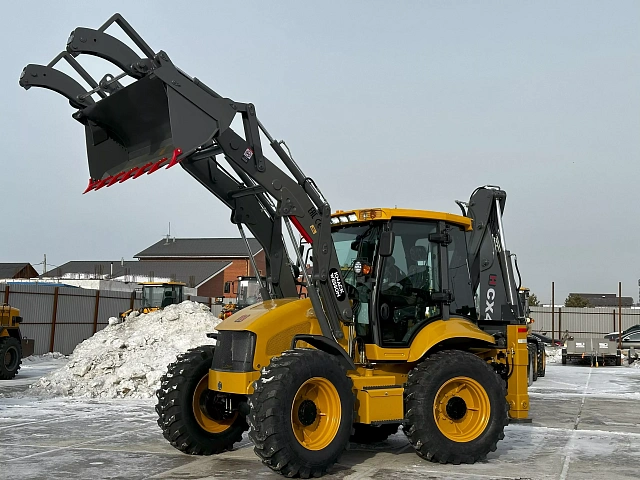 Экскаватор-погрузчик Knack Wesson CX4