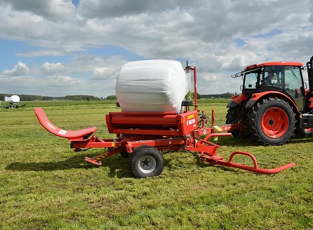 Обмотчик рулонов Z-593 прицепной