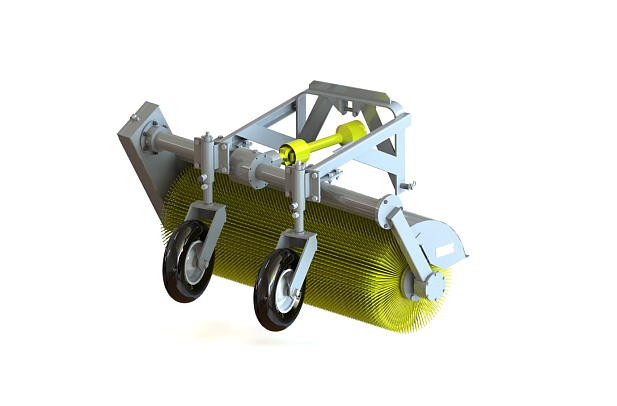 МКЩ-1,5 (щетка для трактора МТЗ-320, ТS-254)