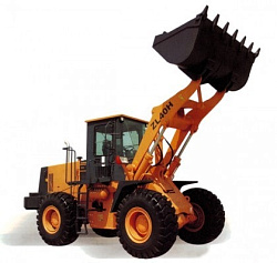 Фронтальный погрузчик ZL40RU