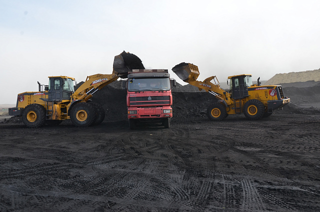 Фронтальный погрузчик LW900KN