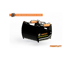 Резчик силоса (Аллигатор АЛ-2)EURO для фронтального погрузчика FRONTLIFT
