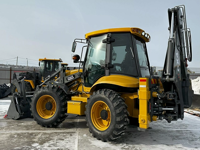 Экскаватор-погрузчик Knack Wesson CX4