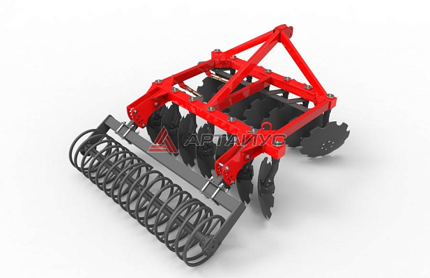 БДМ 1,8х2Н / БОРОНЫ ДИСКОВЫЕ 2-Х РЯДНЫЕ НАВЕСНЫЕ