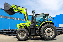 КУН (TURS)-2000-0Д-Z16** Погрузчик с джойстиком/плавающее положение/ выворот ковша 100° для ZOOMLION RS 1604-F/1304