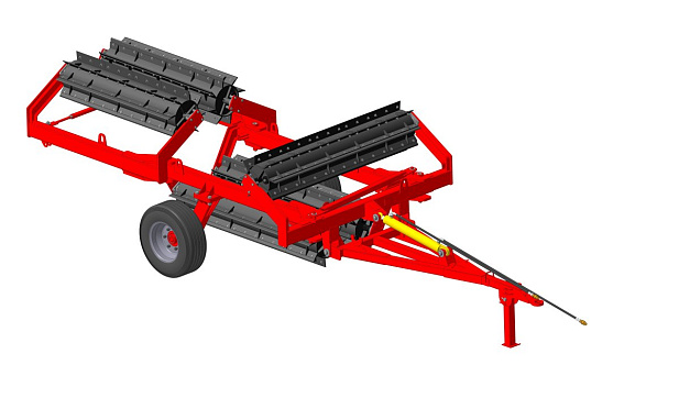КИПО-9 Каток измельчитель пожнивных остатков