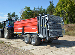 Навозоразбрасыватель 6 тонн N-280