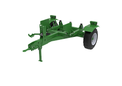 Тележка разбрасывателя удобрений одноосная ТР-ОСМ-3000-1