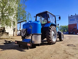 ПМО для МТЗ рейка и ручная мойка