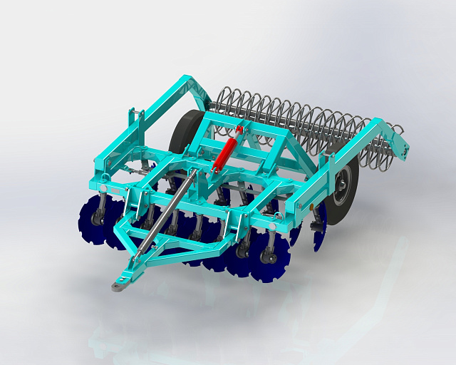 Борона дисковая прицепная БДМ 2,4х2П (Сура-2,4х2П)