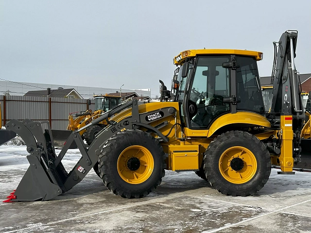 Экскаватор-погрузчик Knack Wesson CX4