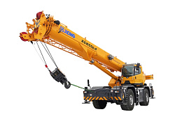 Короткобазный кран XCR55L4
