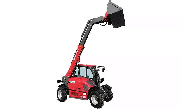 Телескопический погрузчик HZM 412T-AGRI
