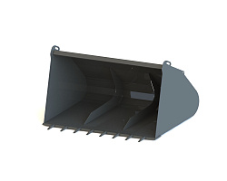 КУН (TURS)-2000-2А Ковш 0,8м3 с зубьями