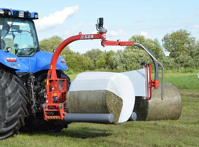 Обмотчик рулонов Z-629 навесной