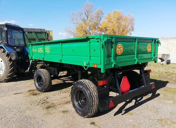 Прицеп тракторный 2ПТС-6,5