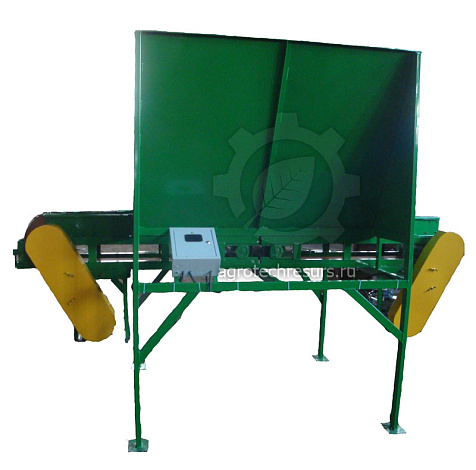 Установка для затаривания картофеля с 2-мя рабочими местами НЗК-2