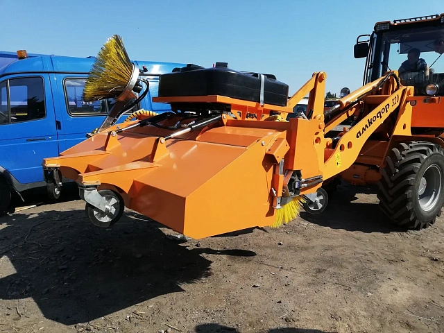 Вилы для поддонов комбинированные для трактора