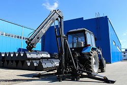 МГН-3000 Манипулятор гидравлический навесной