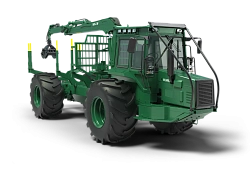 Лесной трактор BELARUS МЛПТ-344